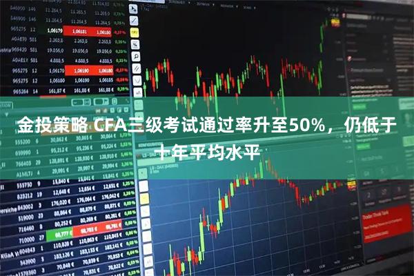 金投策略 CFA三级考试通过率升至50%，仍低于十年平均水平